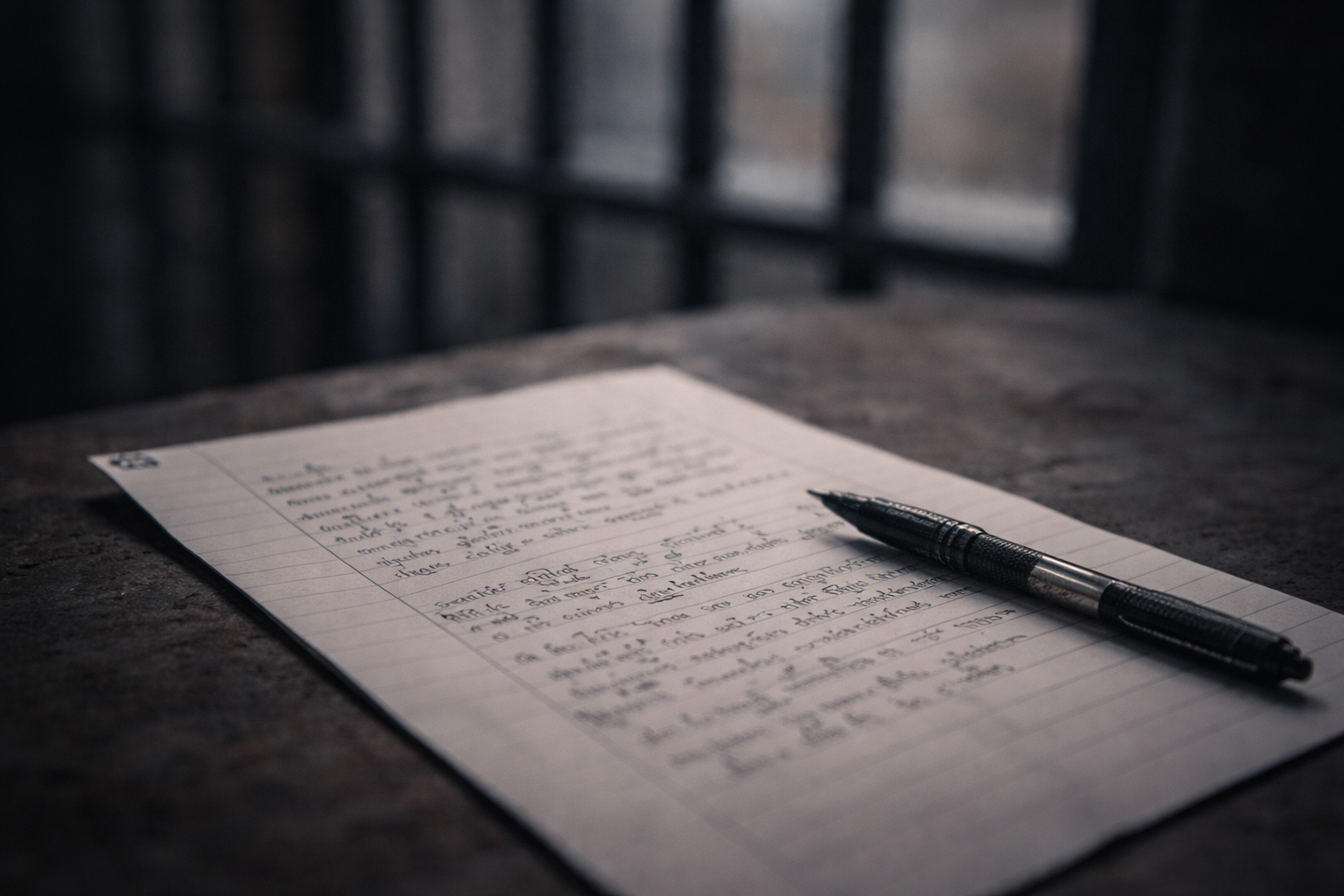 poetry in prison